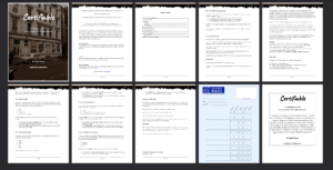 Thumbnail images of the pages of the PDF for Certifiable.