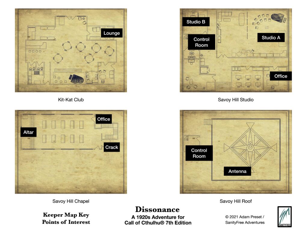 Thumbnails of RPG maps